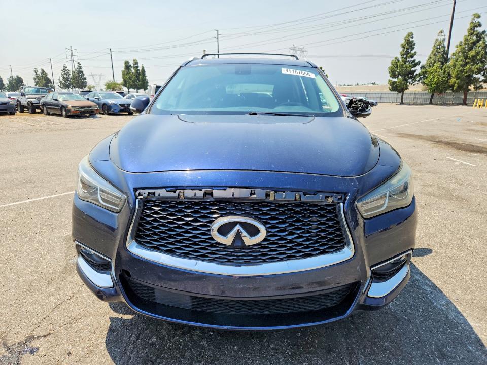 Aukcja sprzedaży 2017 Infiniti Qx60, vin: 5N1DL0MN8HC515932, numer aukcji: 49167666