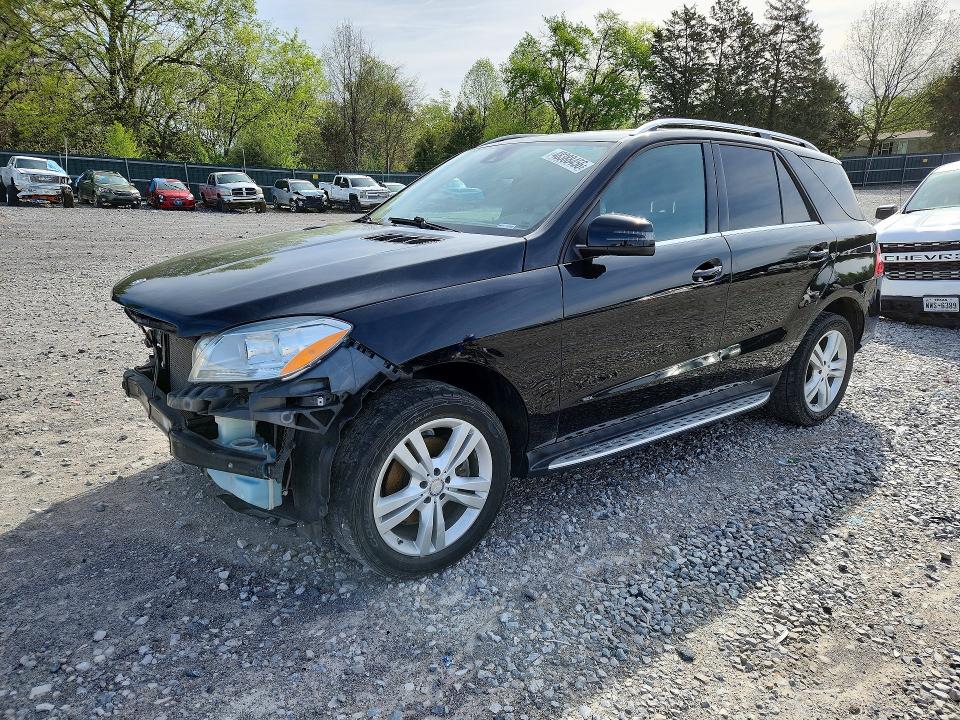 48388456 :رقم المزاد ، 4JGDA5HB4EA269620 vin ، 2014 Mercedes-benz Ml مزاد بيع