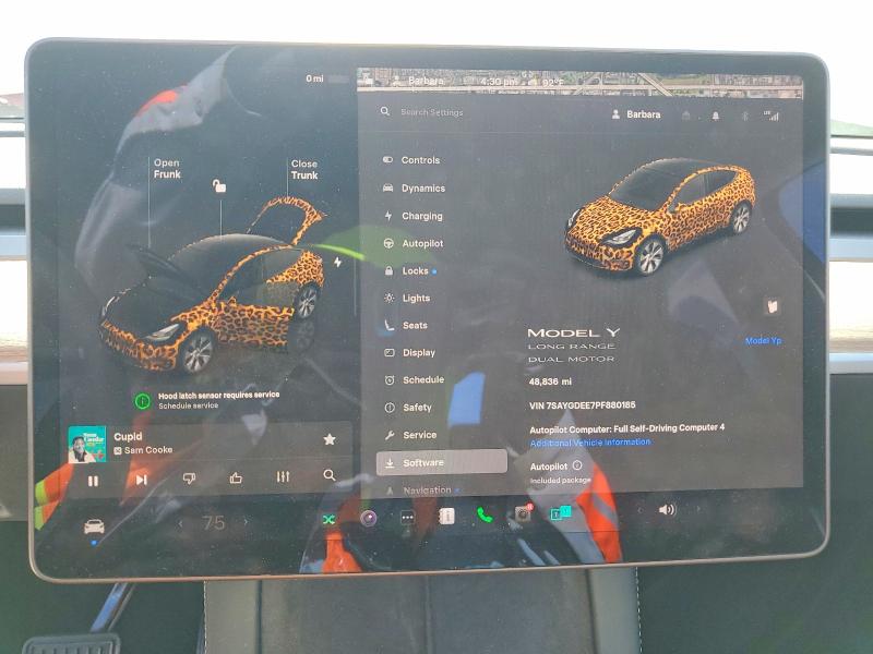 Aukcja sprzedaży 2023 Tesla Model Y, vin: 7SAYGDEE7PF880185, numer aukcji: 52067696