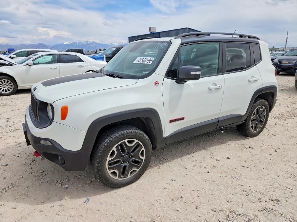 48563196 :رقم المزاد ، ZACCJBCB1HPE47171 vin ، 2017 Jeep Renegade مزاد بيع