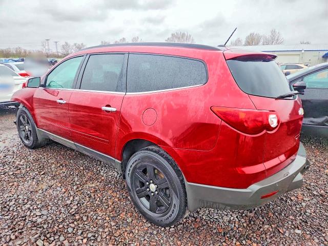 Auction sale of the 2011 Chevrolet Traverse, vin: 1GNKRJED4BJ277593, lot number: 54720096
