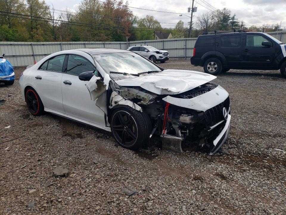 50650736 :رقم المزاد ، W1K5J5DBXNN291439 vin ، 2022 Mercedes-benz Cla مزاد بيع