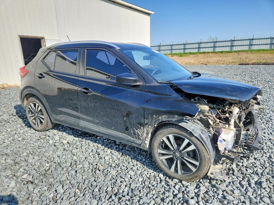 2019 Nissan Kicks მანქანა იყიდება აუქციონზე, vin: 3N1CP5CU1KL551602, აუქციონის ნომერი: 50565086