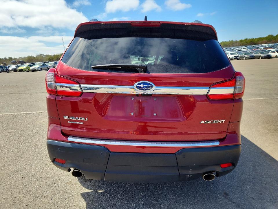 49266256 :رقم المزاد ، 4S4WMAFD6M3419288 vin ، 2021 Subaru Ascent مزاد بيع