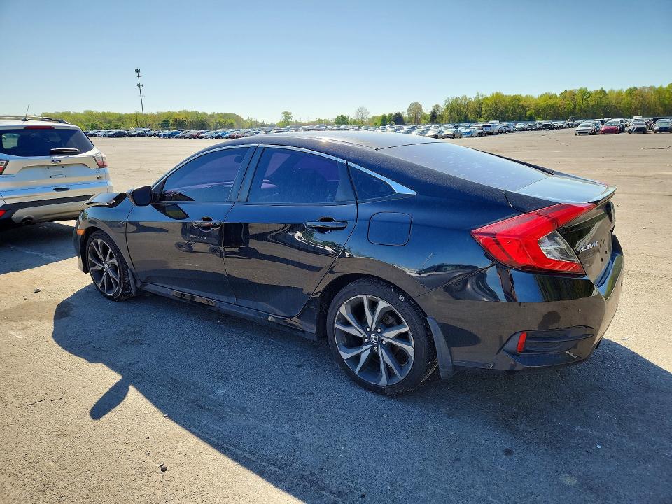 Продаж на аукціоні авто 2019 Honda Civic, vin: 2HGFC2F81KH582779, номер лоту: 50145036