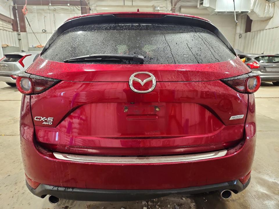 Продажа на аукционе авто 2018 Mazda Cx-5, vin: JM3KFBCM7J0397359, номер лота: 48941826