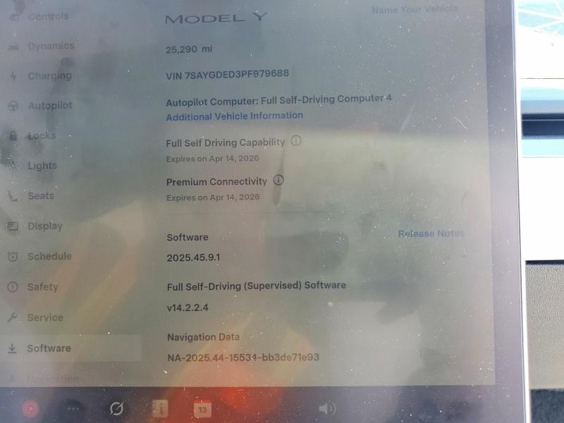 49566576 :رقم المزاد ، 7SAYGDED3PF979688 vin ، 2023 Tesla Model Y مزاد بيع