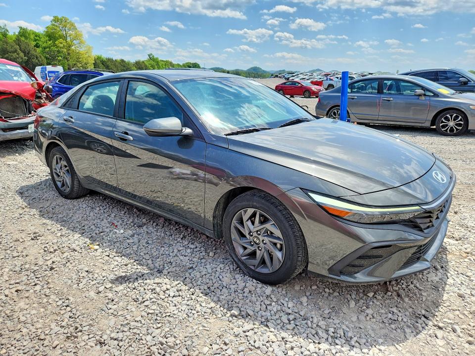 Продажа на аукционе авто 2024 Hyundai Elantra, vin: KMHLM4DGXRU757912, номер лота: 50454706
