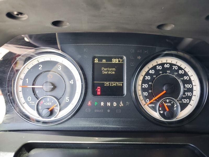 2017 Ram 2500 მანქანა იყიდება აუქციონზე, vin: 3C6UR4DL2HG561043, აუქციონის ნომერი: 49616726