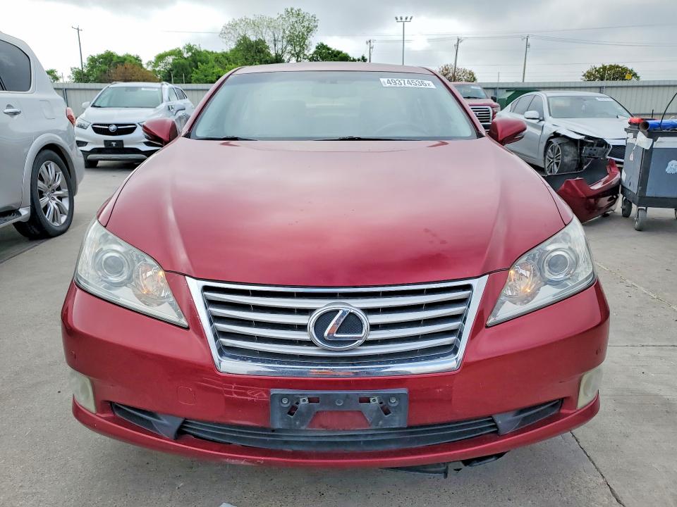 49374536 :رقم المزاد ، JTHBK1EG7A2356092 vin ، 2010 Lexus Es 350 مزاد بيع