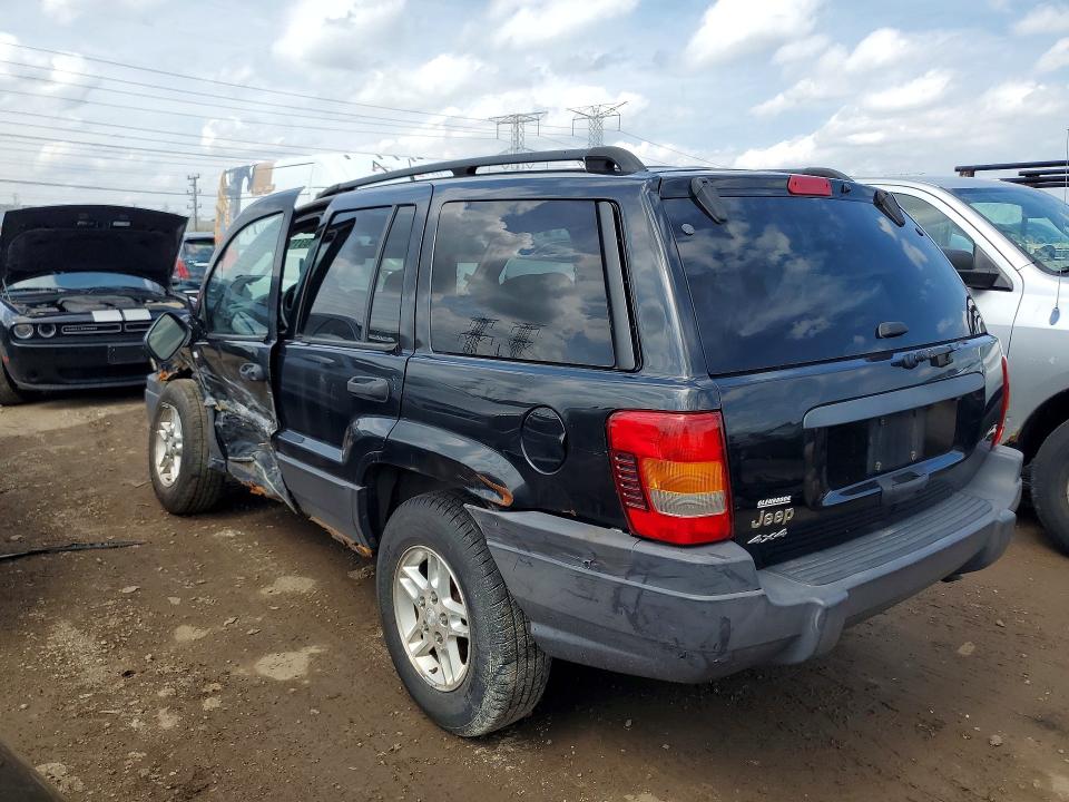 50315026 :رقم المزاد ، 1J4GW48S54C304806 vin ، 2004 Jeep Grand Cherokee مزاد بيع