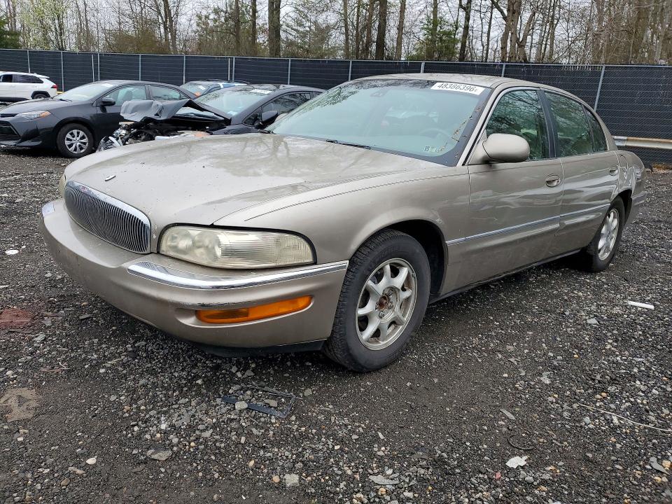 Продажа на аукционе авто 2001 Buick Park Avenue, vin: 1G4CW54K314125987, номер лота: 48386396