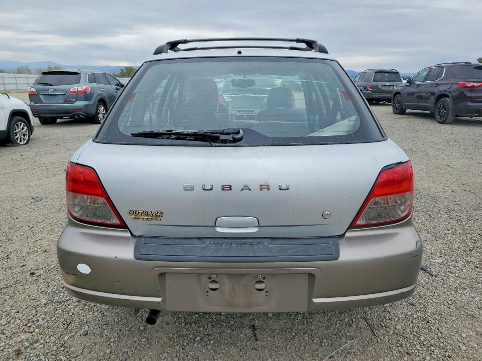 Продаж на аукціоні авто 2003 Subaru Impreza, vin: JF1GG68503G811537, номер лоту: 50283186