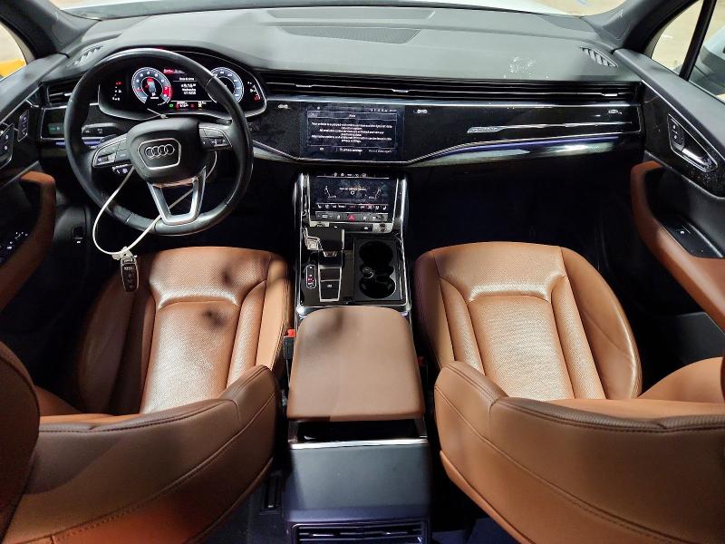 Aukcja sprzedaży 2021 Audi Q7, vin: WA1LJAF75MD040989, numer aukcji: 47628126