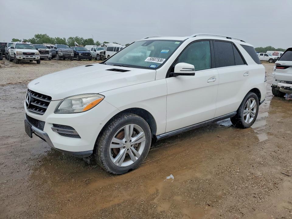 Auction sale of the 2015 Mercedes-benz Ml, vin: 4JGDA5JB5FA462757, lot number: 50607936
