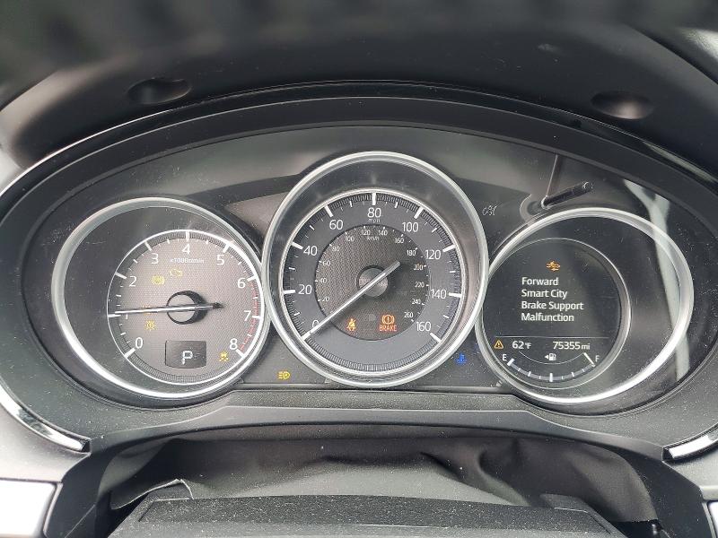 2018 Mazda Cx-9 მანქანა იყიდება აუქციონზე, vin: JM3TCBDY2J0228817, აუქციონის ნომერი: 51460496