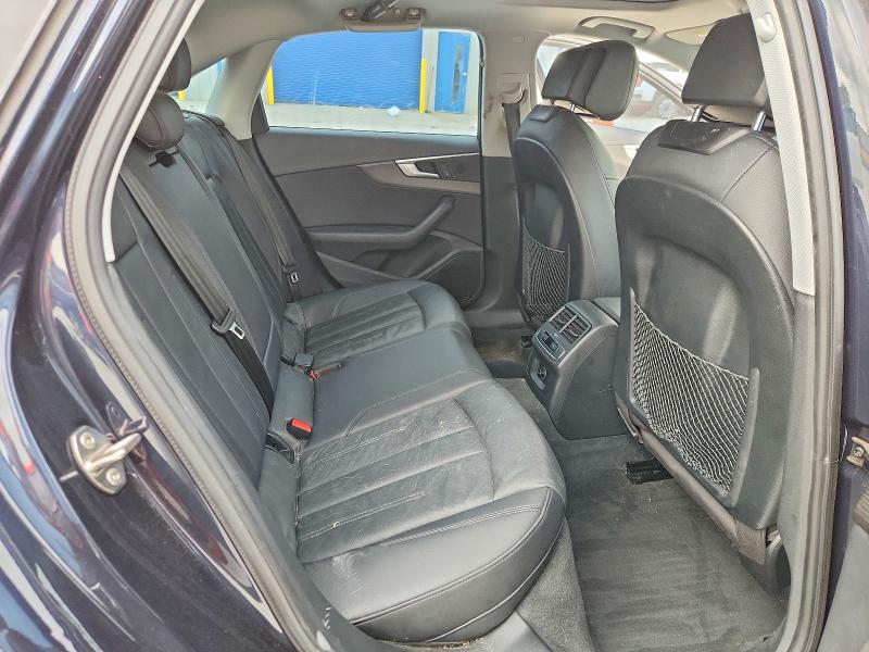 2018 Audi A4 მანქანა იყიდება აუქციონზე, vin: WAUDNAF42JA055108, აუქციონის ნომერი: 48811816