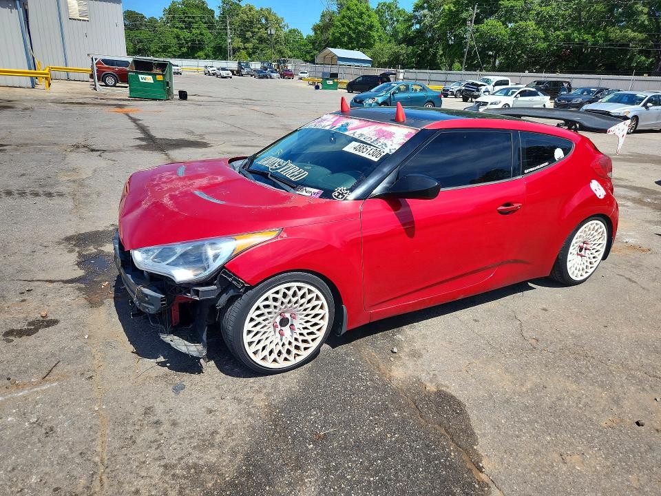 48851306 :رقم المزاد ، KMHTC6ADXCU049076 vin ، 2012 Hyundai Veloster مزاد بيع