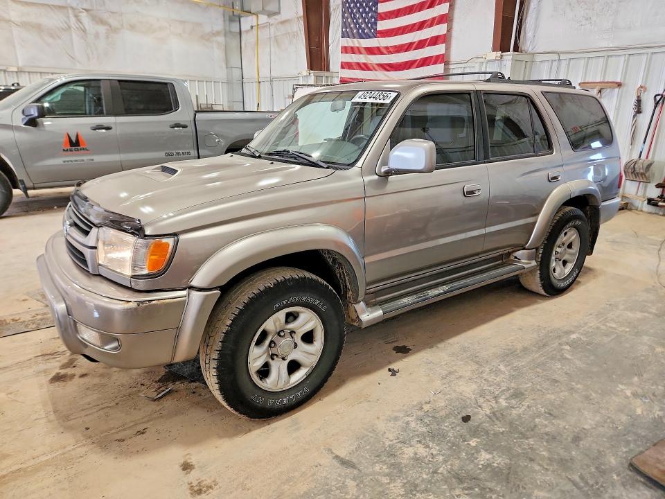 49244856 :رقم المزاد ، JT3HN86R720370815 vin ، 2002 Toyota 4runner مزاد بيع