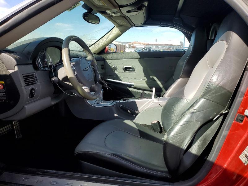 51342846 :رقم المزاد ، 1C3AN65L25X057797 vin ، 2005 Chrysler Crossfire مزاد بيع