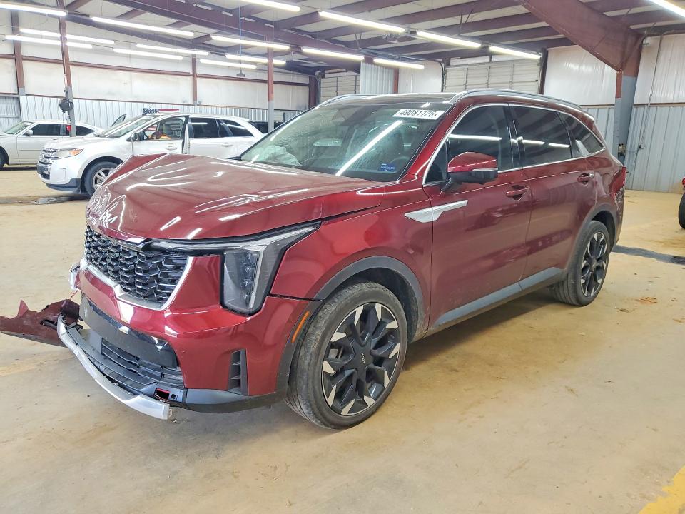 49081126 :رقم المزاد ، 5XYRK4JF9RG260545 vin ، 2024 Kia Sorento مزاد بيع