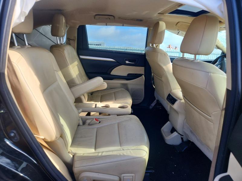 Aukcja sprzedaży 2015 Toyota Highlander, vin: 5TDJKRFH7FS207023, numer aukcji: 49885996