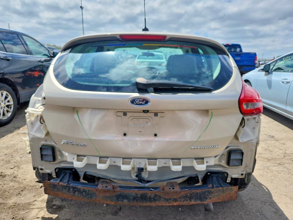 2018 Ford Focus მანქანა იყიდება აუქციონზე, vin: 1FADP3N25JL314547, აუქციონის ნომერი: 51749876