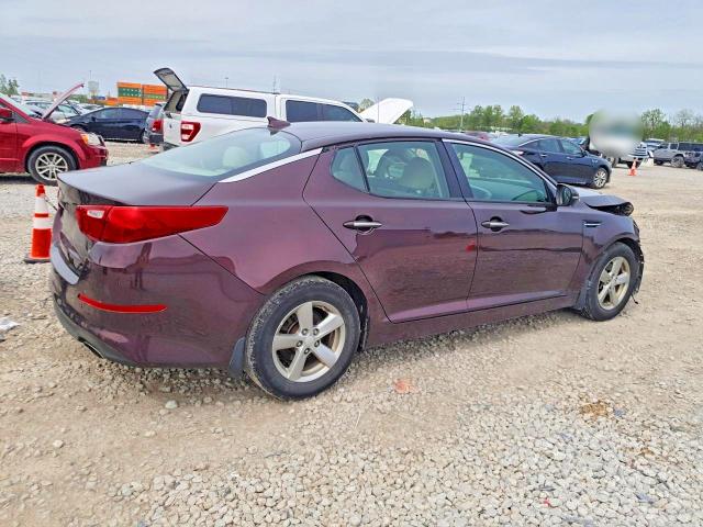 51514166 :رقم المزاد ، 5XXGM4A75FG437523 vin ، 2015 Kia Optima مزاد بيع