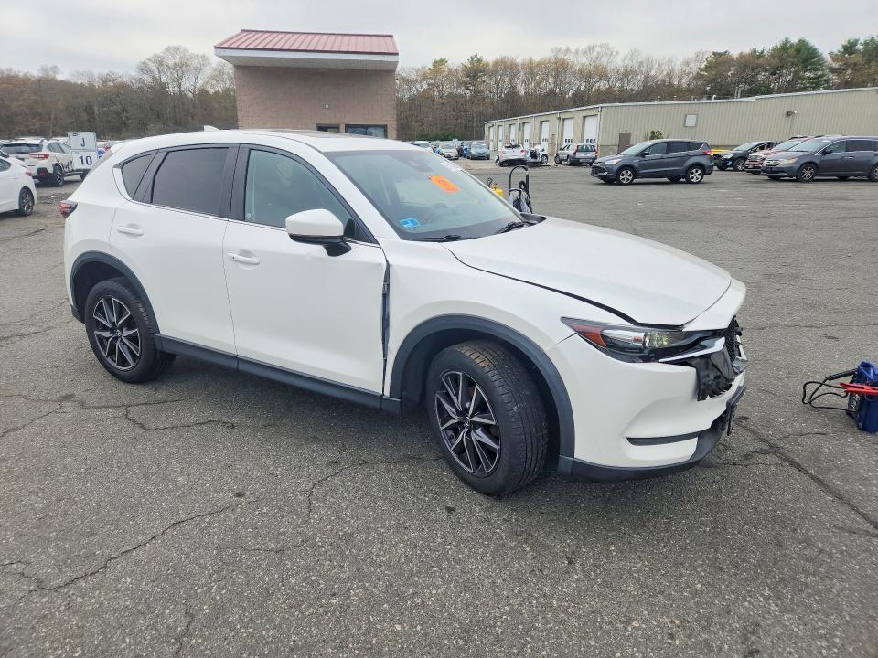 Продаж на аукціоні авто 2018 Mazda Cx-5, vin: JM3KFBCM8J0374317, номер лоту: 51414966