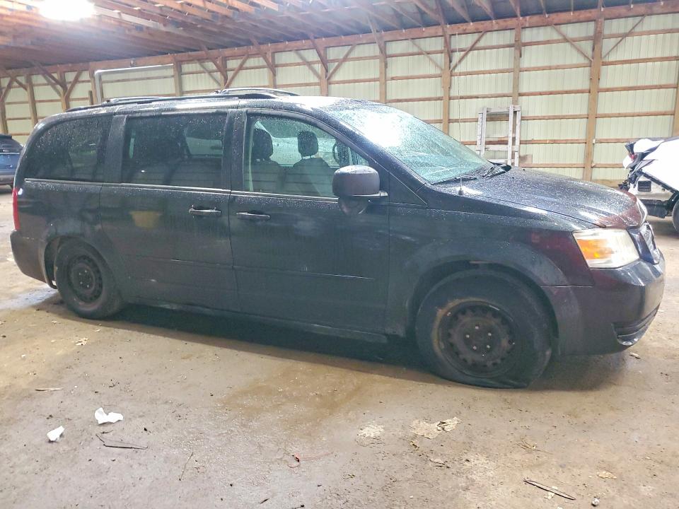 2010 Dodge Grand Caravan მანქანა იყიდება აუქციონზე, vin: 2D4RN4DE6AR306300, აუქციონის ნომერი: 49461986