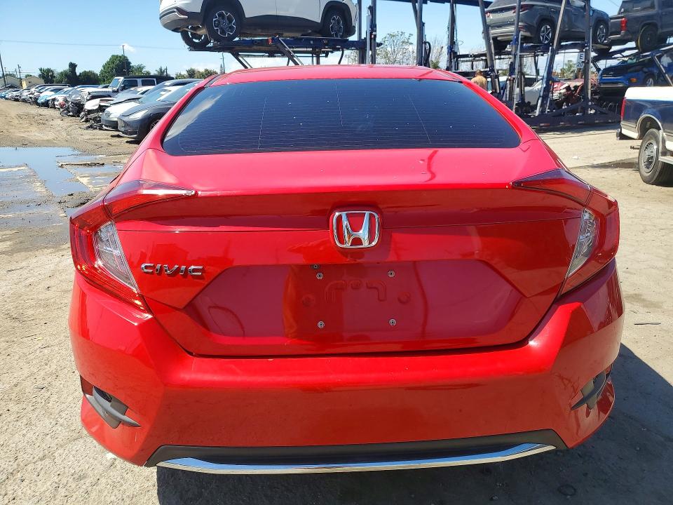 48210126 :رقم المزاد ، 2HGFC2F61MH538704 vin ، 2021 Honda Civic مزاد بيع