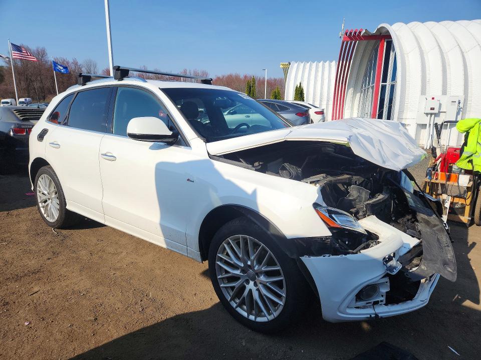 49458286 :رقم المزاد ، WA1M2AFP8HA077317 vin ، 2017 Audi Q5 مزاد بيع