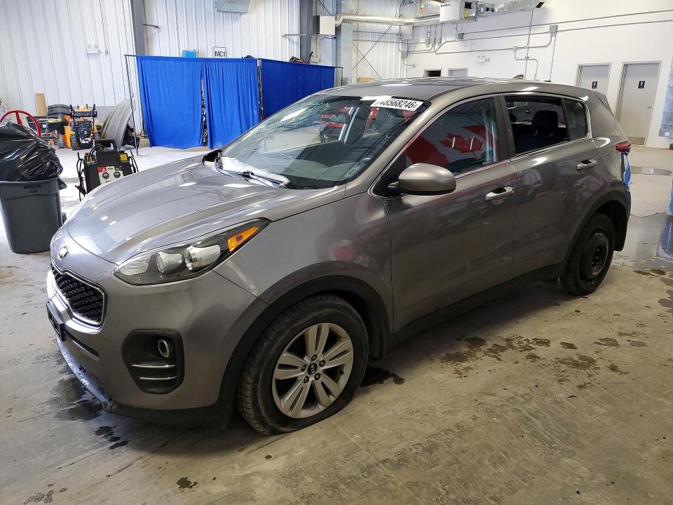 Продажа на аукционе авто 2019 Kia Sportage Lx, vin: KNDPM3AC9K7529793, номер лота: 48568246