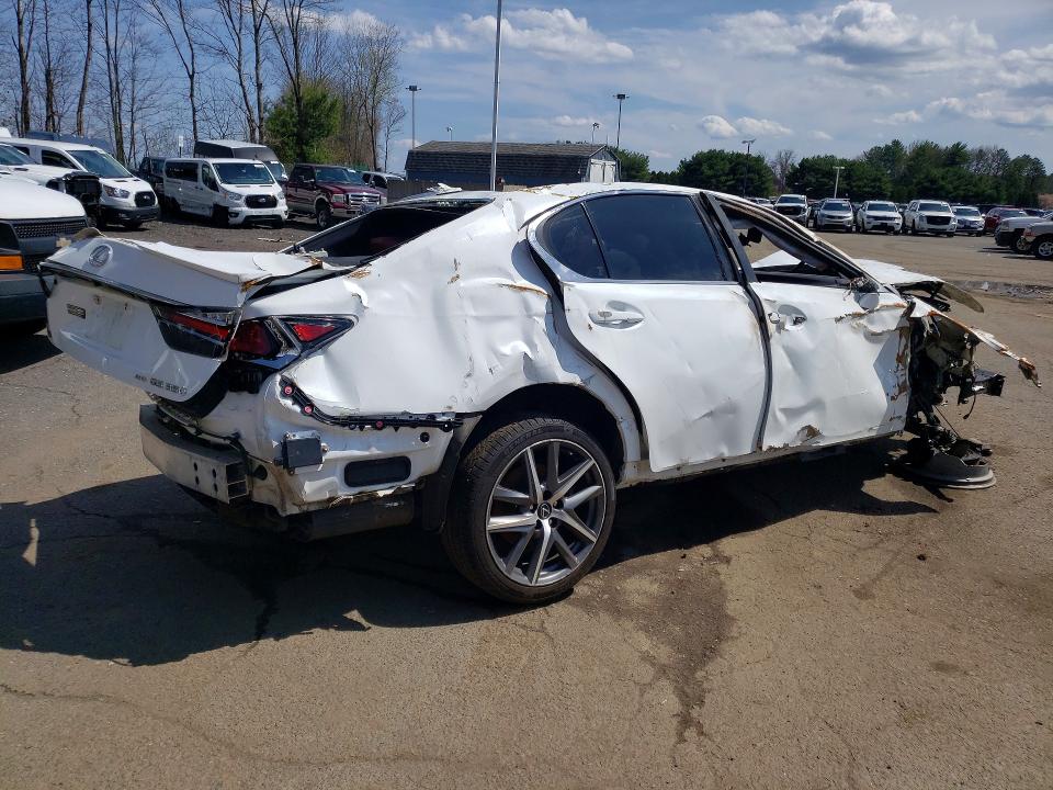 Aukcja sprzedaży 2018 Lexus Gs 350, vin: JTHCZ1BL2JA007865, numer aukcji: 49890666