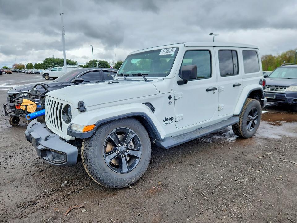 51586286 :رقم المزاد ، 1C4HJXENXLW277558 vin ، 2020 Jeep Wrangler Unlimited مزاد بيع