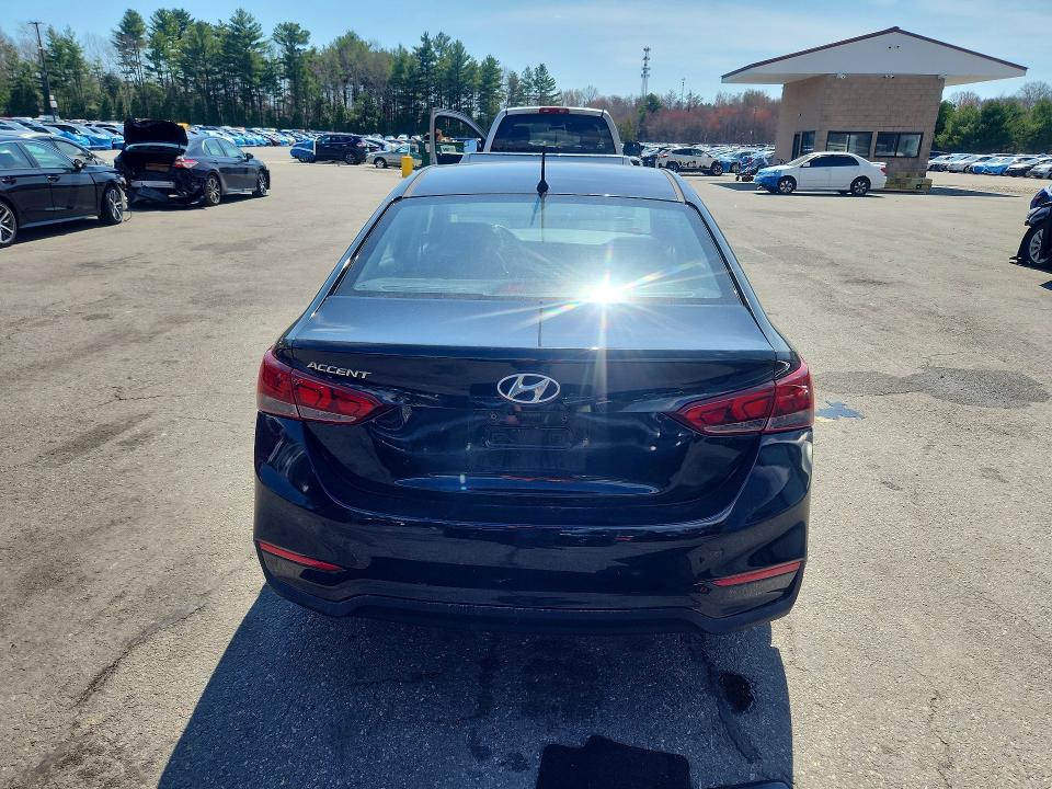 2019 Hyundai Accent მანქანა იყიდება აუქციონზე, vin: 3KPC24A30KE063584, აუქციონის ნომერი: 49810866