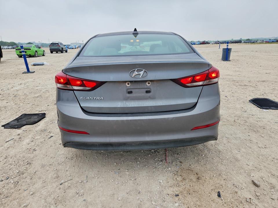 Продаж на аукціоні авто 2018 Hyundai Elantra, vin: KMHD84LF8JU473796, номер лоту: 51038126