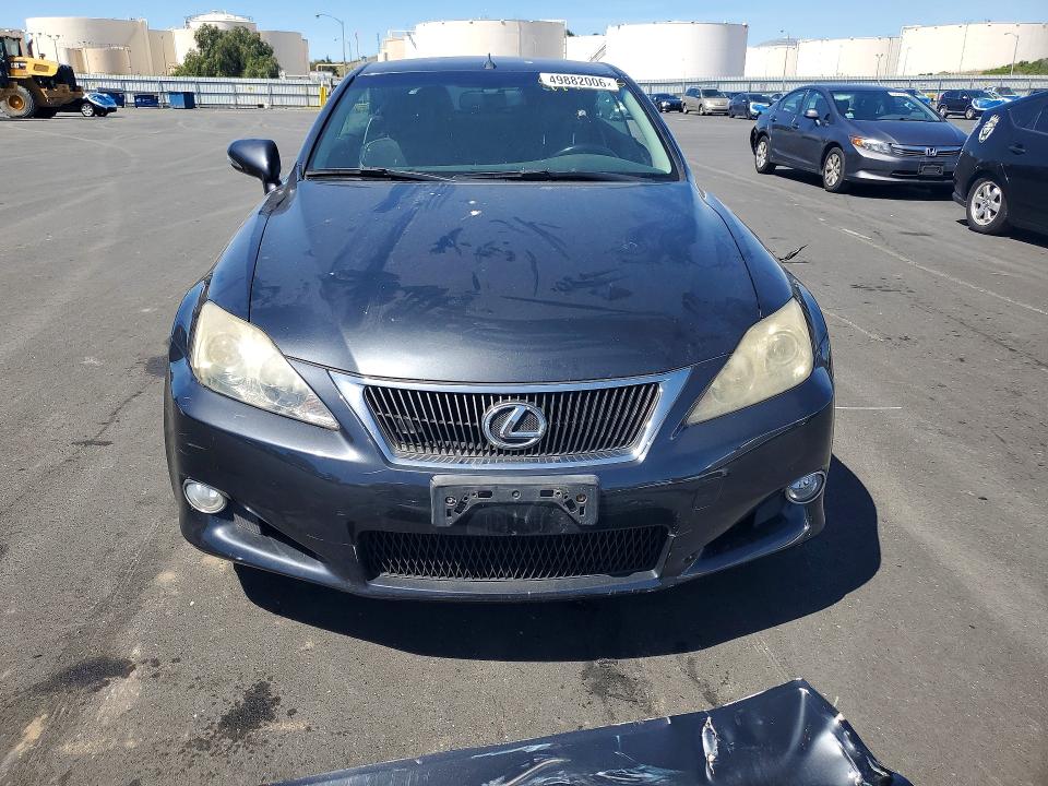 Aukcja sprzedaży 2010 Lexus Is, vin: JTHFF2C28A2510490, numer aukcji: 49882006