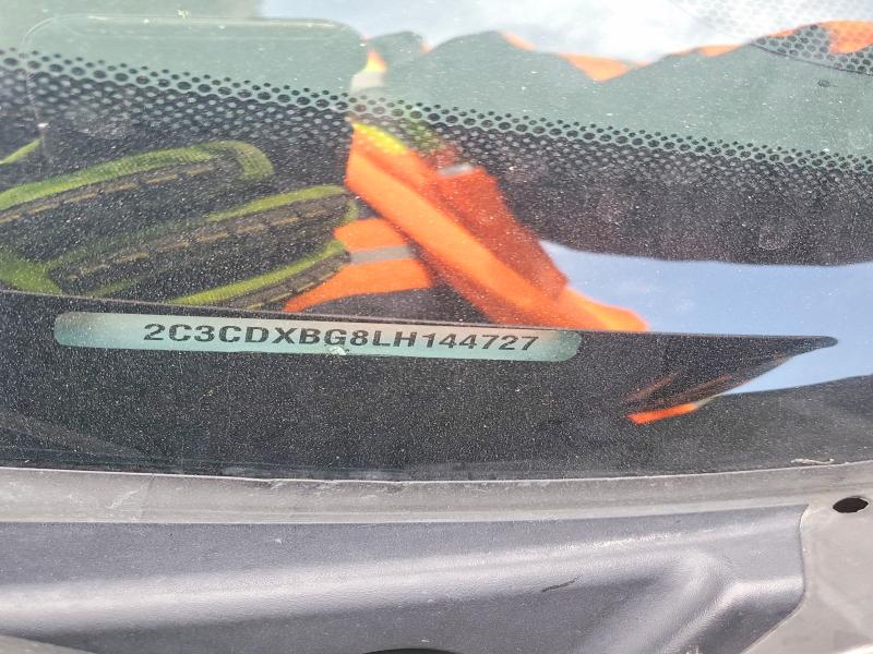 Aukcja sprzedaży 2020 Dodge Charger, vin: 2C3CDXBG8LH144727, numer aukcji: 49175506