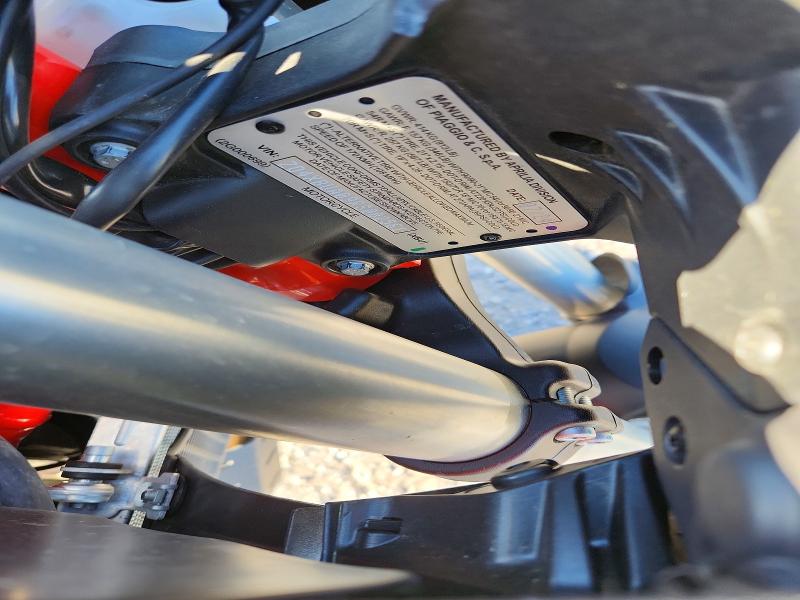 Aukcja sprzedaży 2024 Aprilia Tuareg, vin: ZD4XBUA09RS002561, numer aukcji: 50604356