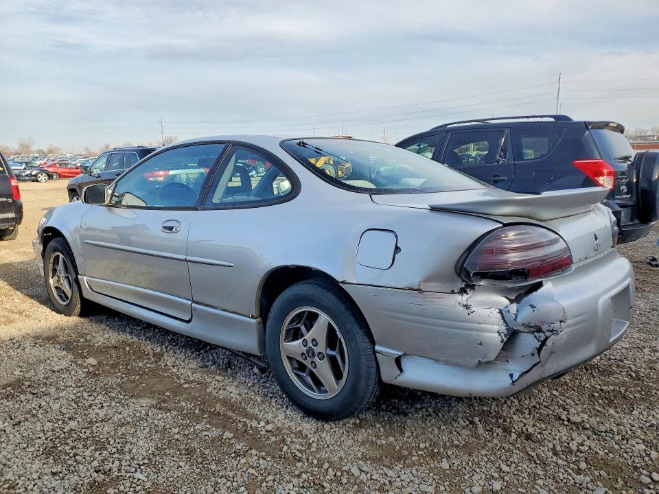 2001 Pontiac Grand Prix მანქანა იყიდება აუქციონზე, vin: 1G2WP12K11F268066, აუქციონის ნომერი: 49079076