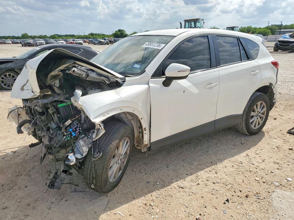 49951236 :رقم المزاد ، JM3KE2BE7F0521523 vin ، 2015 Mazda Cx-5 مزاد بيع