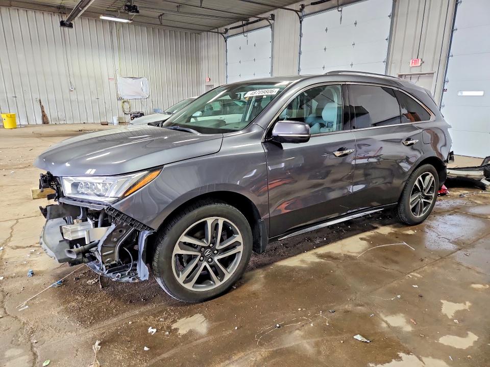 Продажа на аукционе авто 2017 Acura Mdx, vin: 5FRYD4H82HB007861, номер лота: 48709806