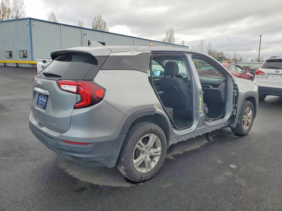 2024 Gmc Terrain მანქანა იყიდება აუქციონზე, vin: 3GKALTEG5RL368018, აუქციონის ნომერი: 48134316