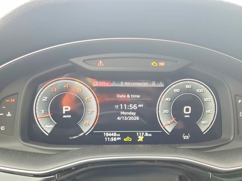 2023 Audi Q8 მანქანა იყიდება აუქციონზე, vin: WA1EVBF15PD010829, აუქციონის ნომერი: 48940816