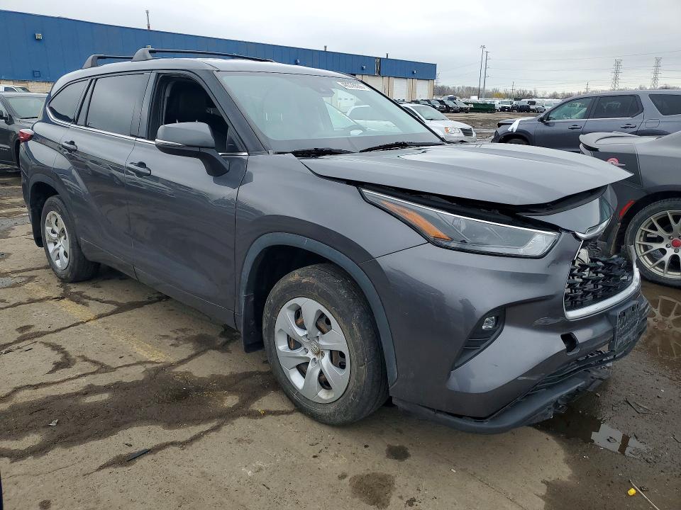 Aukcja sprzedaży 2022 Toyota Highlander, vin: 5TDZZRAH2NS098345, numer aukcji: 49378536