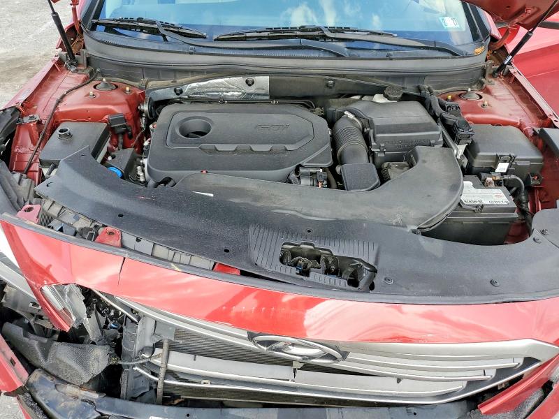 49720616 :رقم المزاد ، 5NPE24AF4FH258818 vin ، 2015 Hyundai Sonata مزاد بيع
