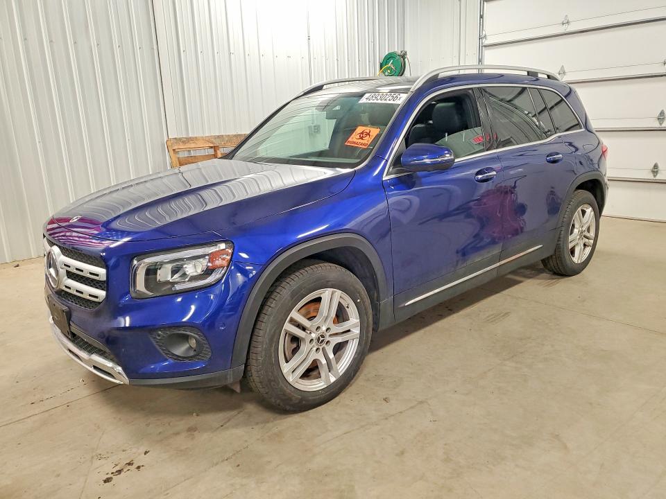 Продаж на аукціоні авто 2020 Mercedes-benz Glb, vin: W1N4M4HB7LW044283, номер лоту: 48930256