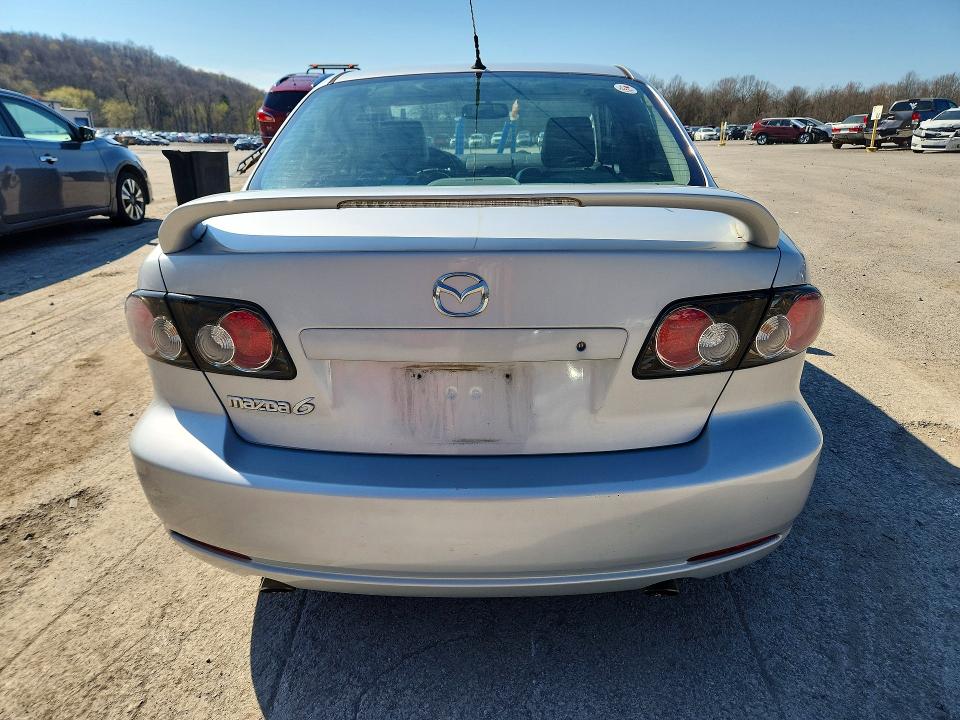 45483576 :رقم المزاد ، 1YVHP81C575M58792 vin ، 2007 Mazda Speed 6 مزاد بيع
