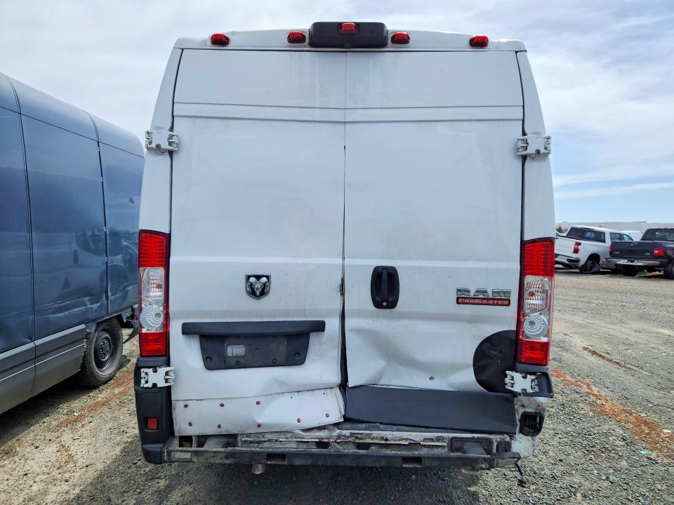 2019 Ram Promaster 3500 მანქანა იყიდება აუქციონზე, vin: 3C6URVJG4KE555664, აუქციონის ნომერი: 51087496
